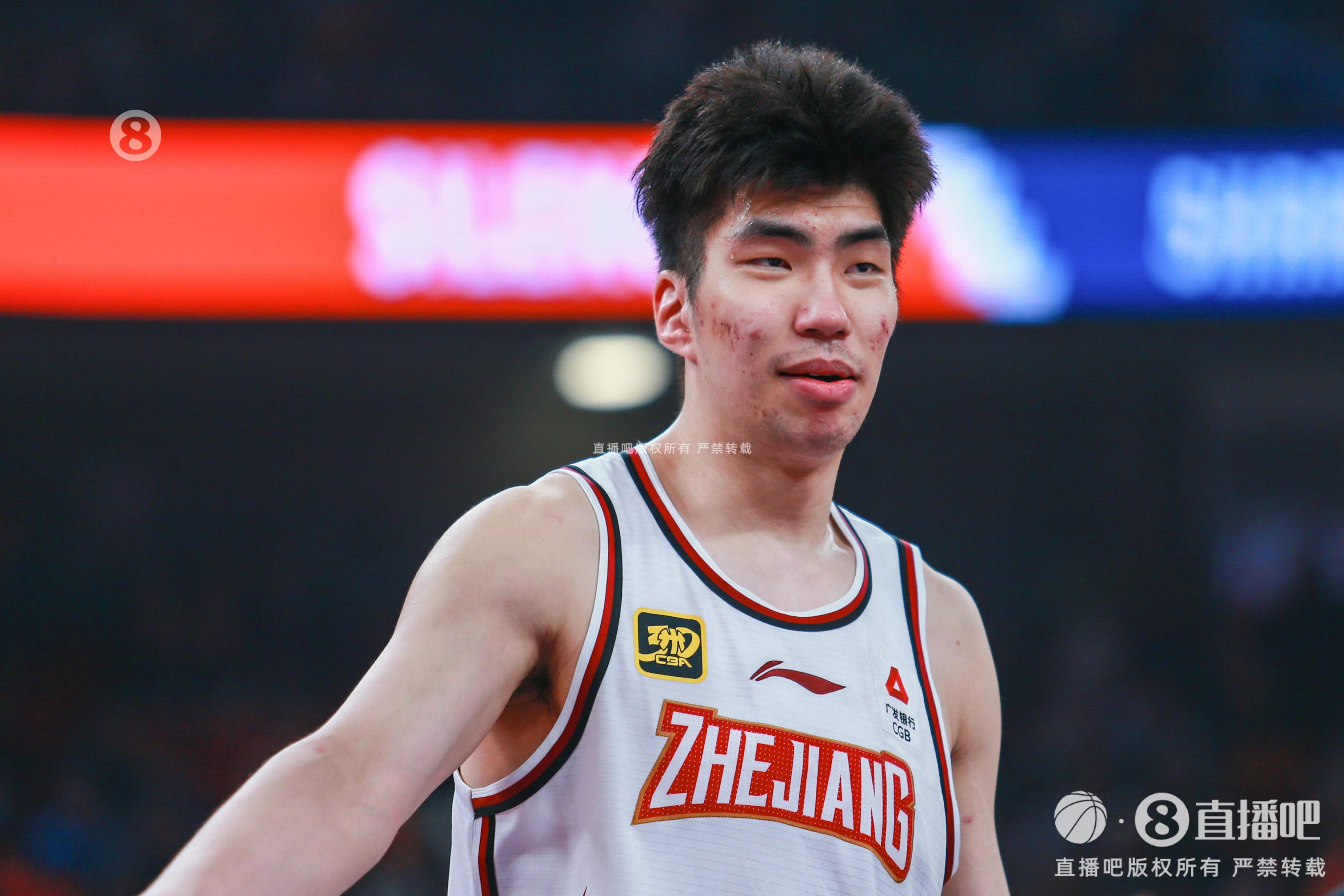 效率極高！余嘉豪8中8貢獻20分7板 罰球5中4