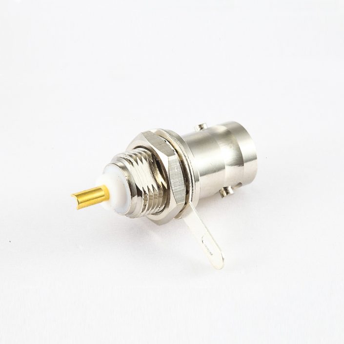 BNC直式母頭壓接RG174/RG316電纜