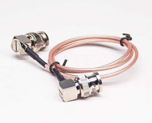 BNC轉(zhuǎn)BNC線BNC公轉(zhuǎn)公接RG179線線長(zhǎng)60cm