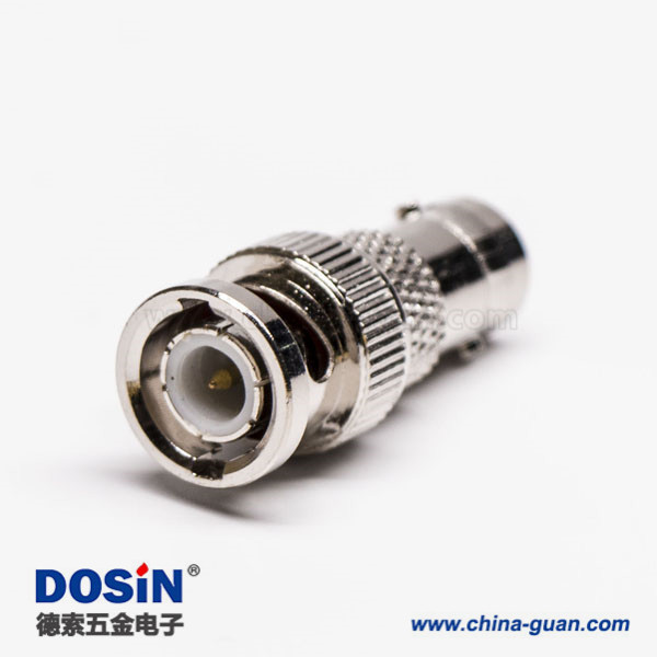 高阻抗轉(zhuǎn)接頭BNC接口直式公頭轉(zhuǎn)母頭