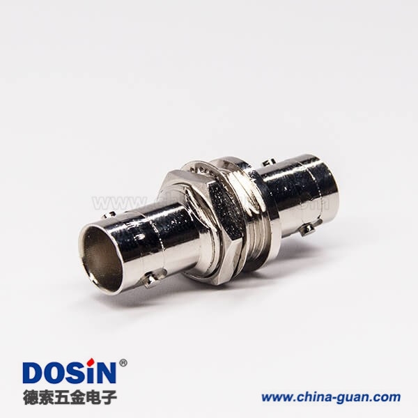 BNC母轉(zhuǎn)母轉(zhuǎn)接頭直式180度母轉(zhuǎn)母